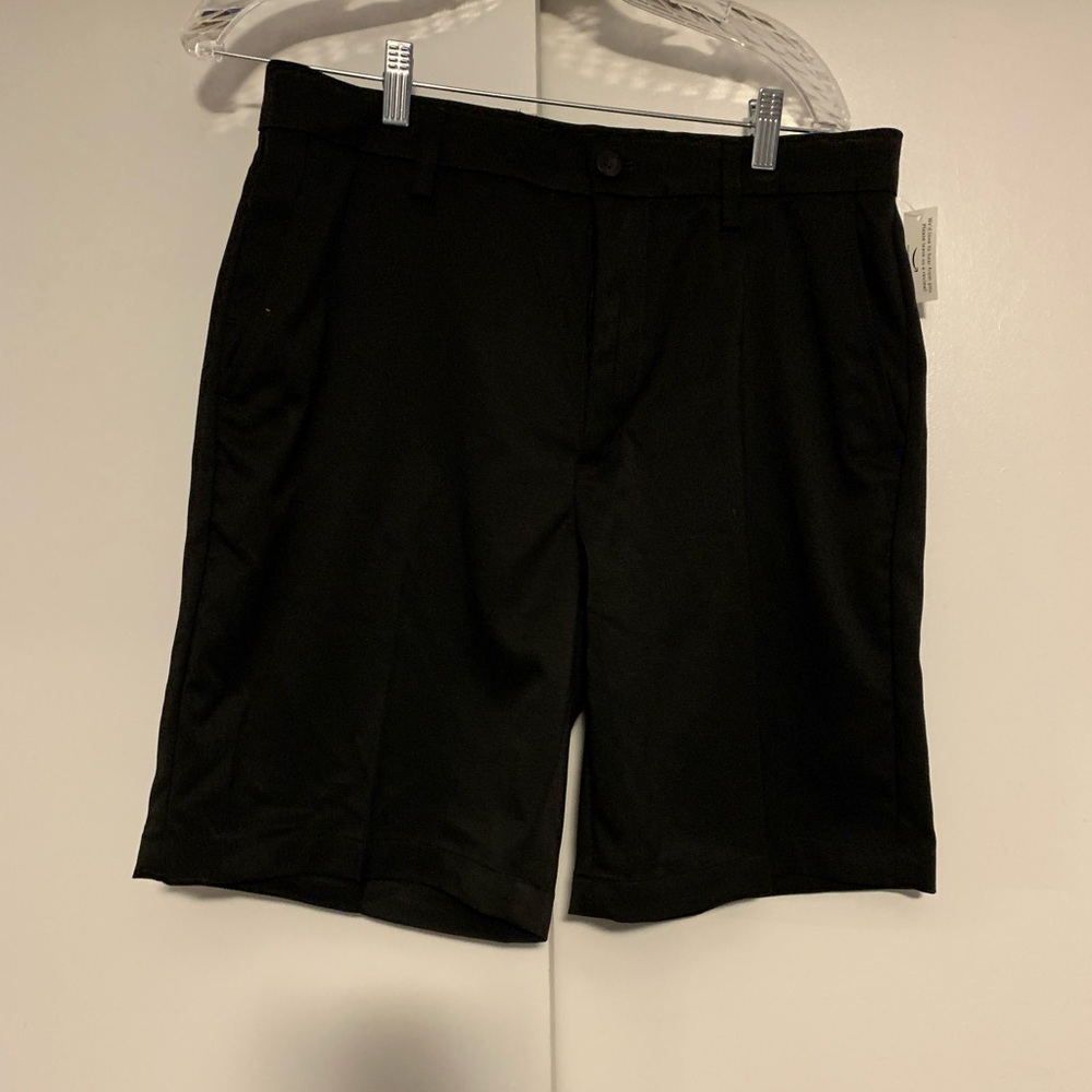 Black shorts